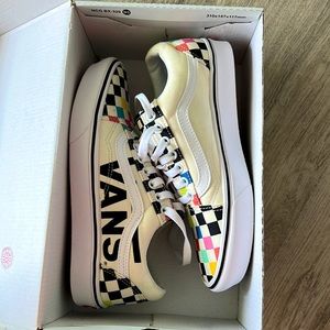 Vans limited edition MoMA shoes